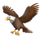 Орел для Huawei HarmonyOS 4.0