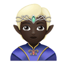 Эльф: очень темный тон кожи для Huawei HarmonyOS 4.0