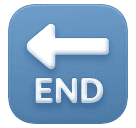 Стрелка «конец» для Huawei HarmonyOS 4.0