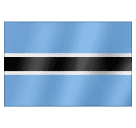 Флаг: Ботсвана для Huawei HarmonyOS 4.0