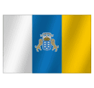 Флаг: Канарские о-ва для Huawei HarmonyOS 4.0