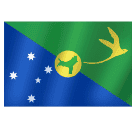 Флаг: о-в Рождества для Huawei HarmonyOS 4.0