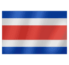 Прапор: Коста-Ріка для Huawei HarmonyOS 4.0