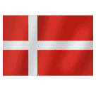 Флаг: Дания для Huawei HarmonyOS 4.0