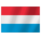 Флаг: Люксембург для Huawei HarmonyOS 4.0