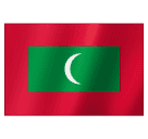 Флаг: Мальдивы для Huawei HarmonyOS 4.0