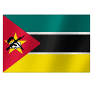 Флаг: Мозамбик для Huawei HarmonyOS 4.0