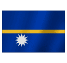 Прапор: Науру для Huawei HarmonyOS 4.0