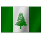 Флаг: о-в Норфолк для Huawei HarmonyOS 4.0