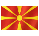 Флаг: Северная Македония для Huawei HarmonyOS 4.0