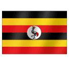 Флаг: Уганда для Huawei HarmonyOS 4.0