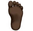 Щиколотка: очень темный тон кожи для Huawei HarmonyOS 4.0