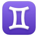 Знак зодиака Близнецы для Huawei HarmonyOS 4.0