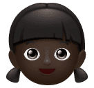 Девочка: очень темный тон кожи для Huawei HarmonyOS 4.0