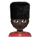 Гвардеец: очень темный тон кожи для Huawei HarmonyOS 4.0