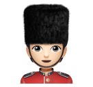 Гвардеец: очень светлый тон кожи для Huawei HarmonyOS 4.0