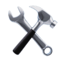 Молот и гаечный ключ для Huawei HarmonyOS 4.0