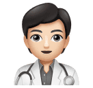 Professionnel De La Santé (Tous Genres): Peau Claire