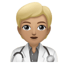 Professionnel De La Santé (Tous Genres): Peau Moyennement Claire