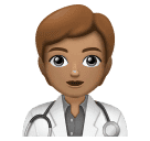 Professionnel De La Santé (Tous Genres): Peau Moyenne