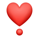 Сердце-восклицательный знак для Huawei HarmonyOS 4.0