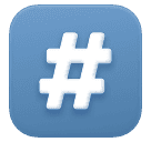 Клавиши: # для Huawei HarmonyOS 4.0