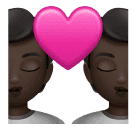 Baiser: Peau Foncée