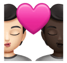 Поцілунок: дорослий дорослий дуже світлий тон шкіри дуже темний тон шкіри для Huawei HarmonyOS 4.0