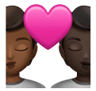 Поцілунок: дорослий дорослий темний тон шкіри дуже темний тон шкіри для Huawei HarmonyOS 4.0