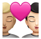 Baiser: Personne, Personne, Peau Moyennement Claire, Peau Claire