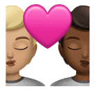 Baiser: Personne, Personne, Peau Moyennement Claire, Peau Moyennement Foncée