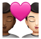 Поцілунок: дорослий дорослий середній тон шкіри дуже світлий тон шкіри для Huawei HarmonyOS 4.0