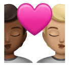 Baiser: Personne, Personne, Peau Moyenne, Peau Moyennement Claire