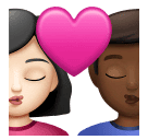 Поцілунок: жінка чоловік Дуже світлий тон шкіри темний тон шкіри для Huawei HarmonyOS 4.0