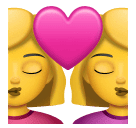 Поцелуй: женщина женщина для Huawei HarmonyOS 4.0