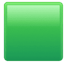 Зеленый квадрат для Huawei HarmonyOS 4.0