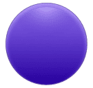 Фиолетовый круг для Huawei HarmonyOS 4.0