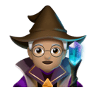 Маг: середній тон шкіри для Huawei HarmonyOS 4.0