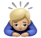 Мужчина кланяется: светлый тон кожи для Huawei HarmonyOS 4.0