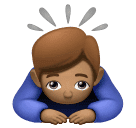 Чоловік кланяється: середній тон шкіри для Huawei HarmonyOS 4.0