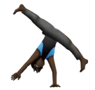 Акробат: очень темный тон кожи для Huawei HarmonyOS 4.0