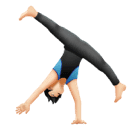 Акробат: очень светлый тон кожи для Huawei HarmonyOS 4.0