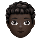 Чоловік: дуже темний тон шкіри кучеряве волосся для Huawei HarmonyOS 4.0