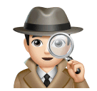 Чоловік-детектив: дуже світлий тон шкіри для Huawei HarmonyOS 4.0