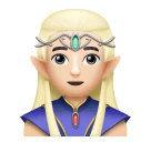 Мужчина-эльф: очень светлый тон кожи для Huawei HarmonyOS 4.0