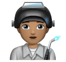 Чоловік-робітник: середній тон шкіри для Huawei HarmonyOS 4.0