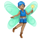 Мужчина-фея: средний тон кожи для Huawei HarmonyOS 4.0