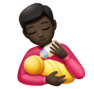 Годуючий чоловік: дуже темний тон шкіри для Huawei HarmonyOS 4.0