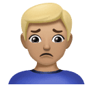 Нахмурившийся мужчина: светлый тон кожи для Huawei HarmonyOS 4.0