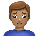 Нахмурився чоловік: середній тон шкіри для Huawei HarmonyOS 4.0